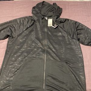 Adidas men’s track hoodie